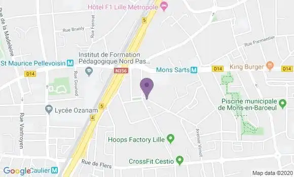 Localisation Lecomte David