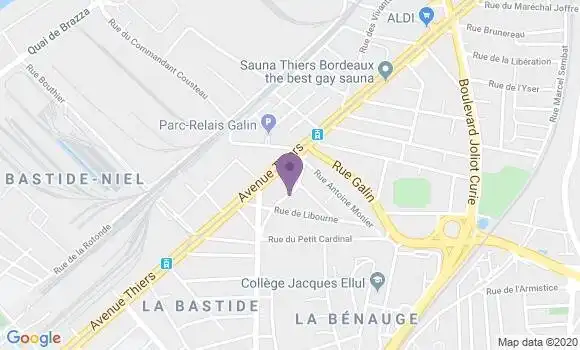 Localisation Peleterie Tom