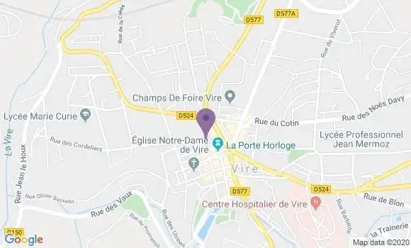 Localisation Lescop Georges