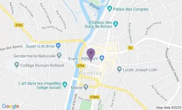 Localisation Nicolas Sandrine