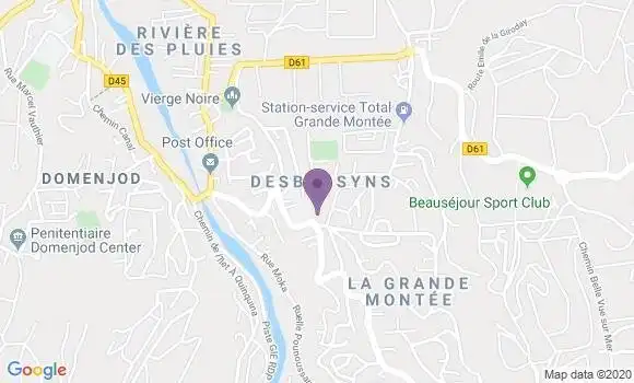 Localisation Galache Florian