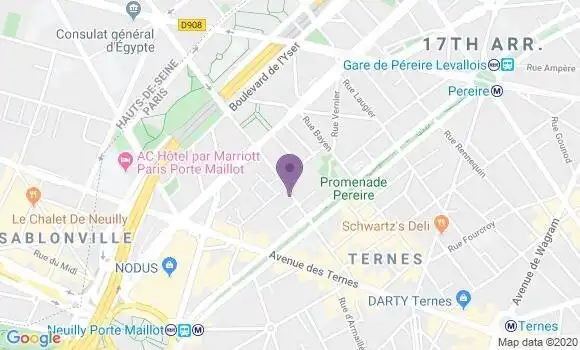 Localisation Gendre Yhann