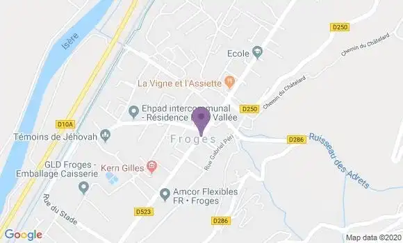 Localisation Diaby Kassoum
