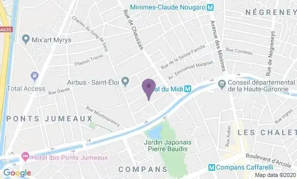 Localisation Font Jean Pierre