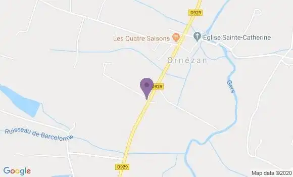 Localisation Balas Arnaud