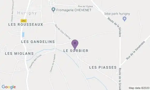 Localisation Micco Joseph