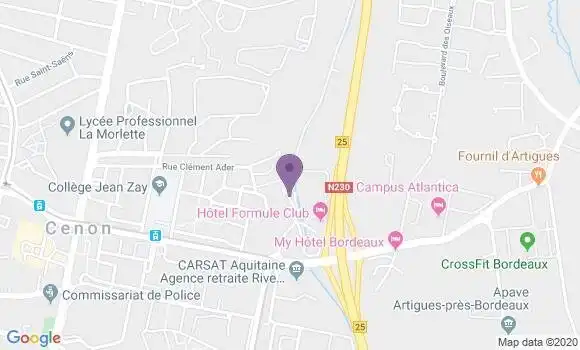 Localisation Delom Fabien