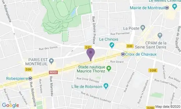 Localisation Hennequin Philippe