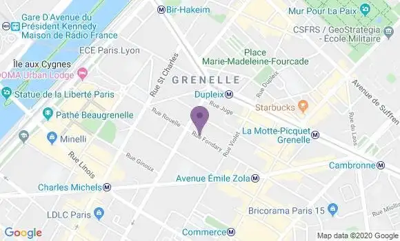 Localisation Brochard Félicien