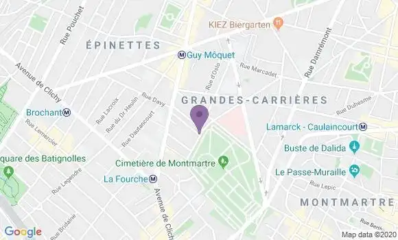 Localisation Delorme Ludovic