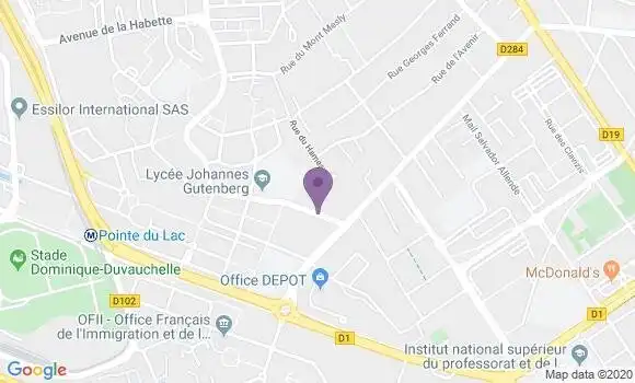 Localisation Benmansour Nawal
