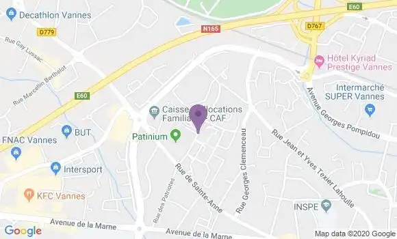 Localisation Belliard Xavier