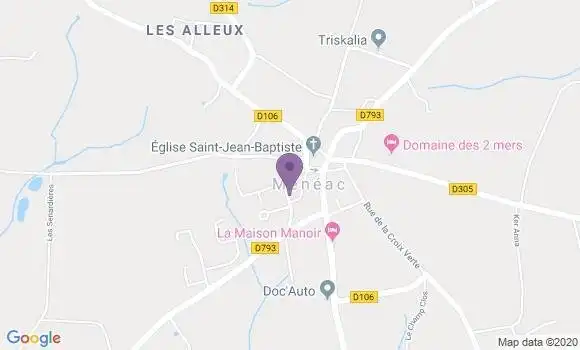 Localisation Jacopin David