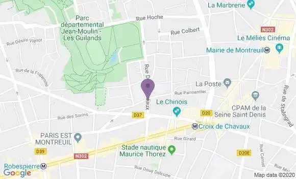 Localisation Langlet Anne Lise