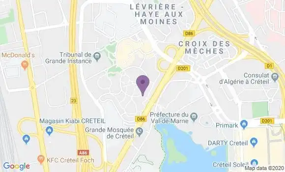 Localisation Gangaye Eric