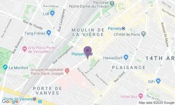Localisation Nouri Soroya