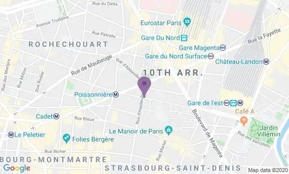 Localisation Guyot Sharmily