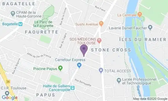 Localisation Klene Julien