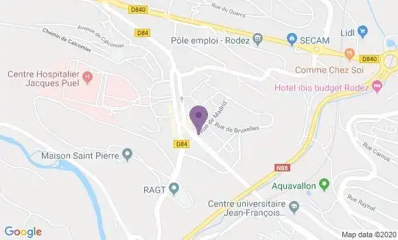 Localisation Bonnet Cyrille