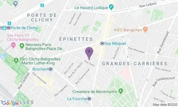 Localisation Didion Nicolas