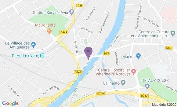 Localisation Doresse Nathalie