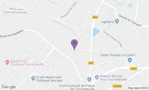 Localisation Canova Flore
