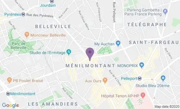 Localisation Nicolas Guillaume