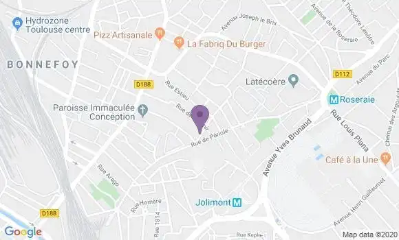 Localisation Samuel Sabine