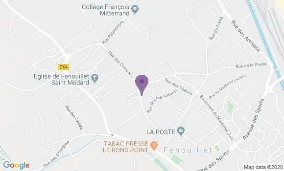 Localisation Falcao Cathy