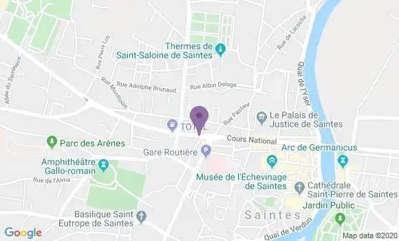 Localisation Millet Karine