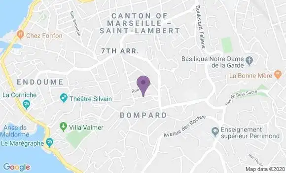 Localisation Viard Charles Victor