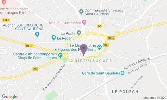 Localisation Grezes Anthony