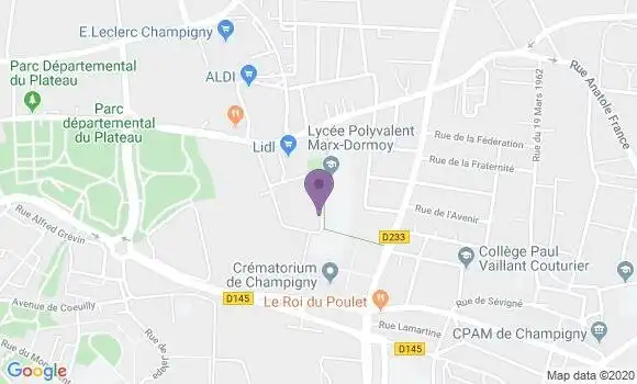 Localisation Johnson Kovi