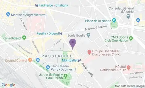 Localisation Nabucet Julie