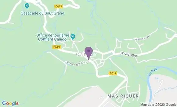 Localisation Guenot Virgile