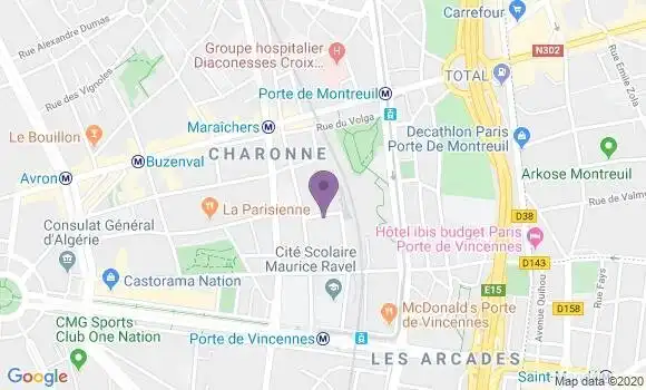 Localisation Laviolle Noémie