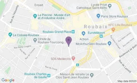 Localisation Delbecke Nicolas