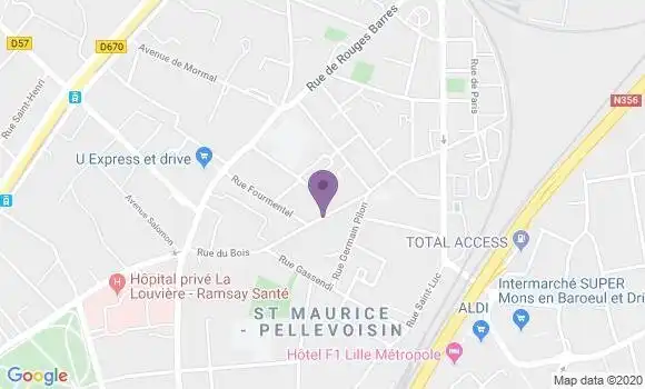 Localisation Delloue Simon