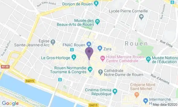 Localisation Ricci Jean Baptiste