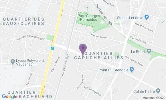 Localisation Bernard Claude