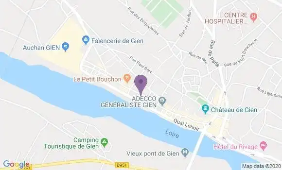 Localisation Ollitraut Bernard Henri