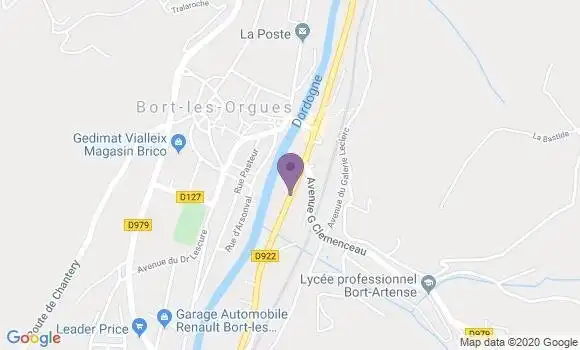 Localisation Dumond Pierre