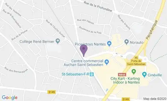 Localisation Brosseau Quentin
