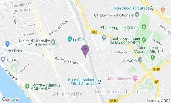 Localisation Michoux Delphine