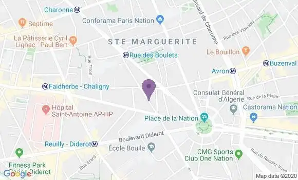 Localisation Le Luyer Julien