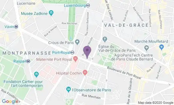 Localisation Broussart Julien