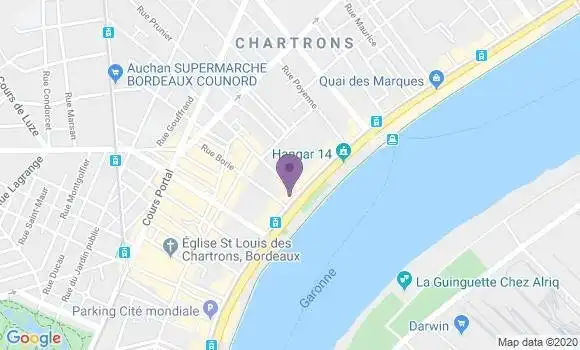 Localisation Teynier Muriel