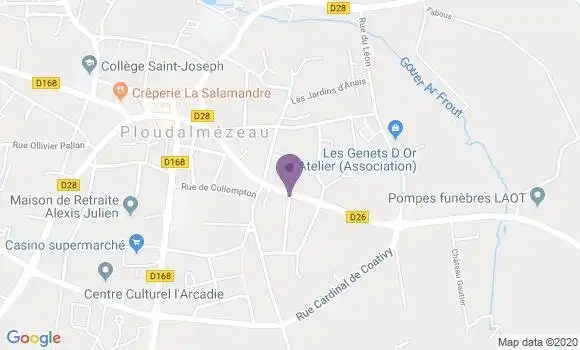 Localisation Fers Marine