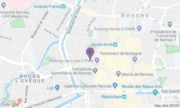 Localisation Pousset Thomas