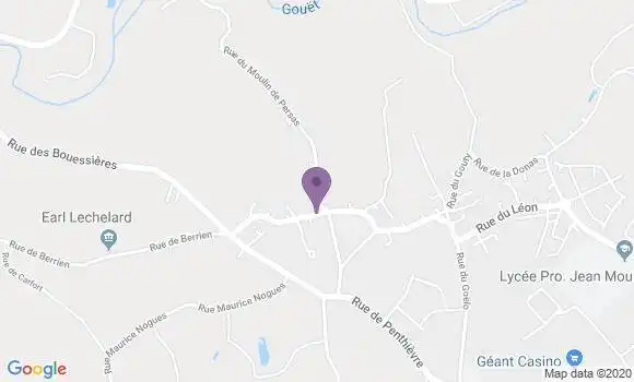 Localisation Chabain Sylvie